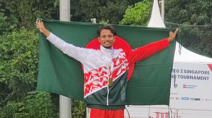 আলিফের সোনালি সাফল্য এশিয়া কাপ আর্চারিতে