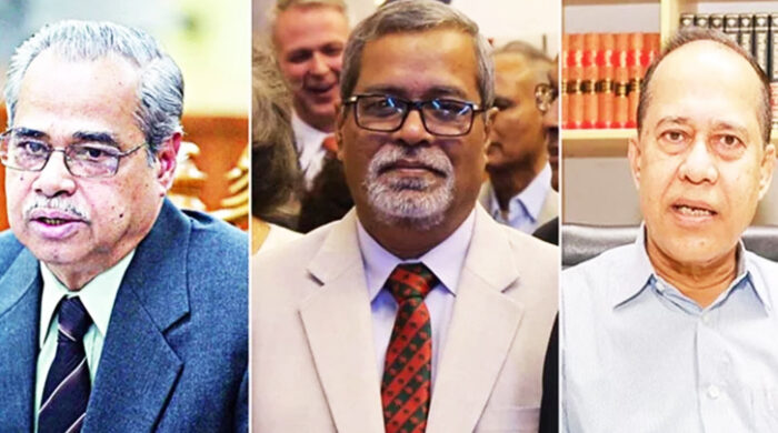 তিন প্রাক্তন সিইসির বিরুদ্ধে রাষ্ট্রদ্রোহের অভিযোগ উঠেছে