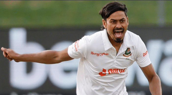 বিশ্ব টেস্ট চ্যাম্পিয়নশিপে ইতিহাস গড়লেন তাইজুল ইসলাম: উইকেটের সেঞ্চুরি করে দেশের প্রথম বোলার হিসেবে অনন্য মাইলফলক