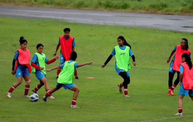 বৃষ্টি থামেনি, থামেনি প্রস্তুতিও: মিয়ানমারে বৃষ্টির মধ্যেই কঠোর অনুশীলনে বাংলাদেশ নারী দল