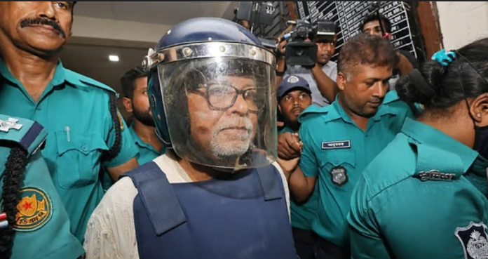 রাষ্ট্রদ্রোহ মামলায় ফের চার দিনের রিমান্ডে সাবেক সিইসি নূরুল হুদা