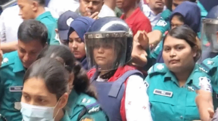 নিষিদ্ধ মিছিলে যুক্ত থাকার অভিযোগে সাবেক এমপি তুহিনের ২ দিনের রিমান্ডে