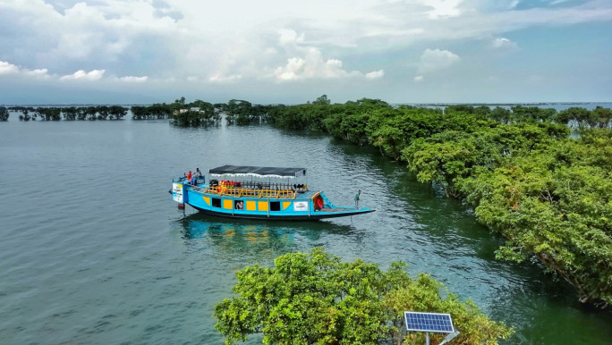 টাঙ্গুয়ার হাওরের পরিবেশ রক্ষায় গান বাজনার ওপর নিষেধাজ্ঞা জারি