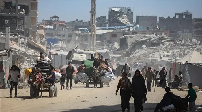 গাজায় ইসরায়েলের তাণ্ডব: ৪৮ ঘণ্টায় ২৫০ বার বোমা হামলা, নিহত বহু