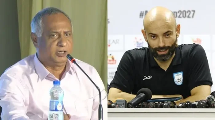 কোচ কাবরেরার পদত্যাগ চাওয়ায় বাফুফের কমিটি থেকে বাদ শাহীন