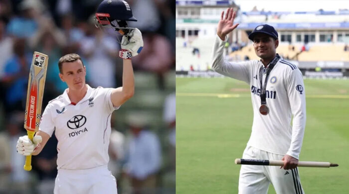 টেস্ট র‍্যাংকিংয়ে ইতিহাস গড়লেন ব্রুক ও গিল, বড় লাফ মুল্ডার-স্মিথের