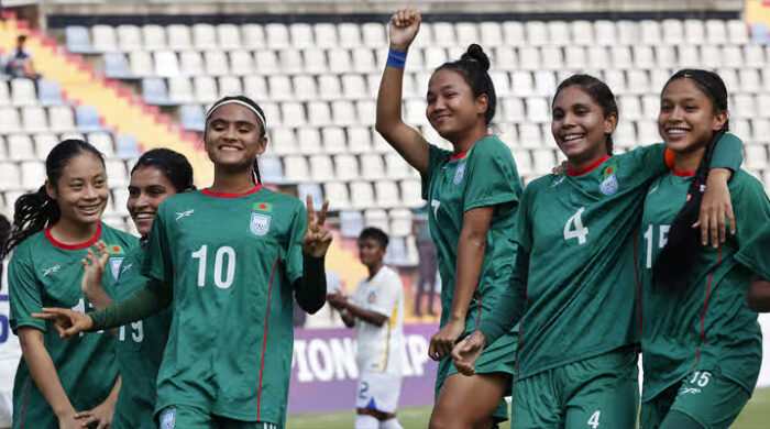 সাফ জয়ের পর নতুন লক্ষ্য এএফসি মূলপর্ব: আত্মবিশ্বাসে উচ্ছ্বসিত সাগরিকারা