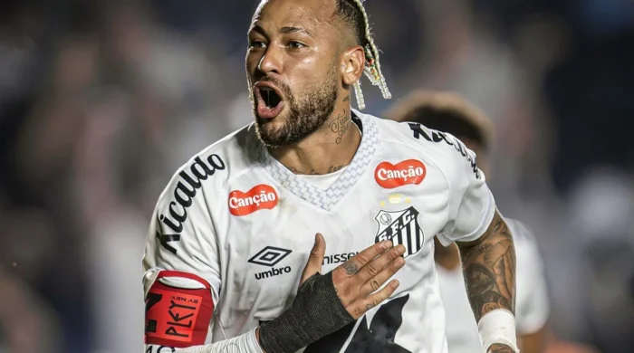 নেইমারের গোলে জয় সান্তোসের