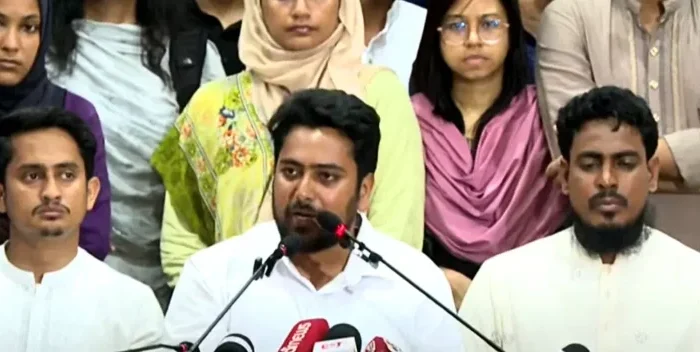 গোপালগঞ্জে হামলার প্রতিবাদে ঢাকার সব থানার সামনে এনসিপির মানববন্ধন আজ বিকালে