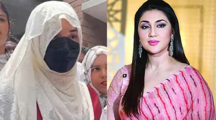 বোরকার আড়ালে অপু বিশ্বাস: আদালতে উপস্থিতি নিয়ে মুখ খুললেন অভিনেত্রী