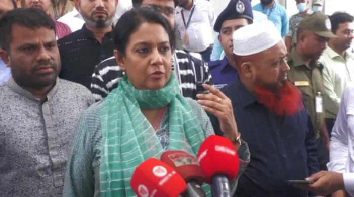 তিস্তা নিয়ে চূড়ান্ত পরিকল্পনার পথে বাংলাদেশ—বছর শেষে মহাপরিকল্পনা চূড়ান্ত হবে: রিজওয়ানা হাসান