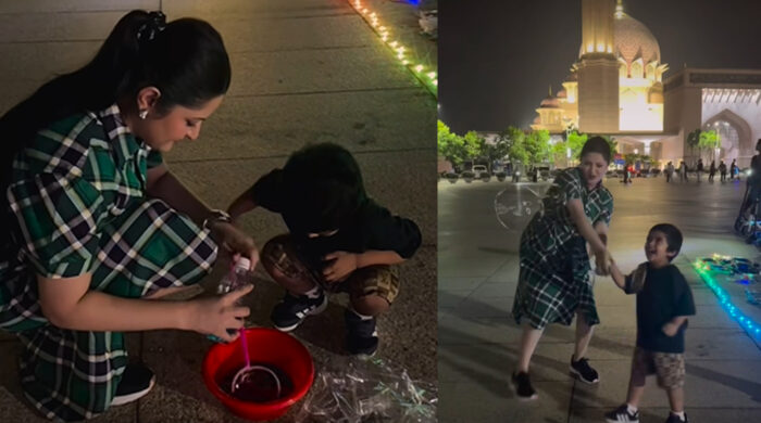মালয়েশিয়ার রাস্তায় পরীমনির উচ্ছ্বাস, ছেলে পদ্মকে নিয়ে ভাইরাল আনন্দমুহূর্ত