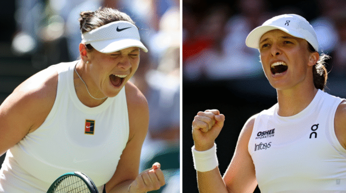 উইম্বলডন পাচ্ছে নতুন রানি: অঘটনের টুর্নামেন্টে ফাইনালে অ্যানিসিমোভা ও শিয়াতেক