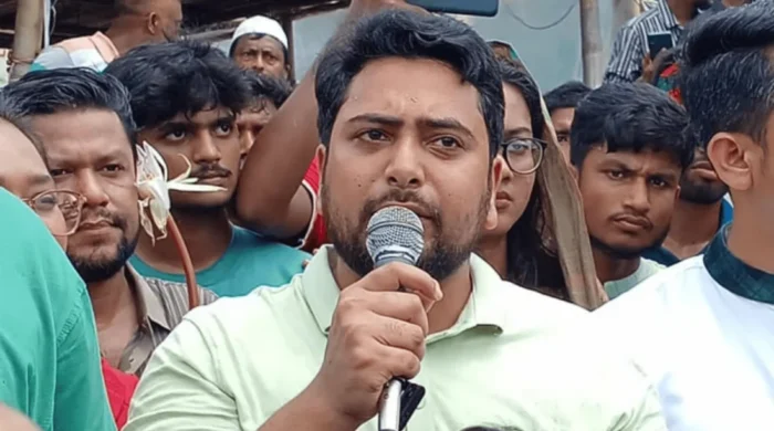 গোপালগঞ্জকে ‘মুজিববাদমুক্ত’ করার অঙ্গীকার নাহিদ ইসলামের