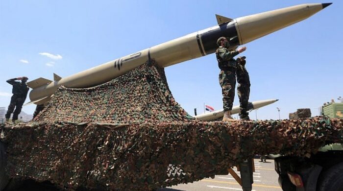 ইসরাইলের তিন গুরুত্বপূর্ণ স্থাপনায় হুথি যোদ্ধাদের ক্ষেপণাস্ত্র ও ড্রোন হামলা