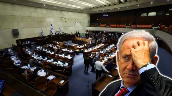 ইসরায়েলে জোট ভাঙনের ঢেউ, অস্তিত্ব সংকটে নেতানিয়াহুর সরকার