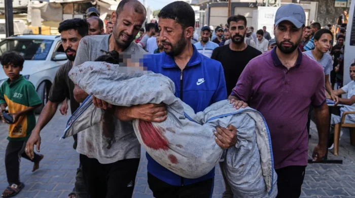 গাজায় পানি কেন্দ্রে বর্বর হামলা: ৭০০ নিহত, ৫৮ হাজার ছাড়াল মোট মৃতের সংখ্যা