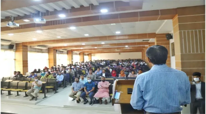 গবেষণাভিত্তিক একাডেমিক পরিবেশ গঠনে যবিপ্রবিতে পরিবেশ উন্নয়ন বিষয়ক সেমিনার