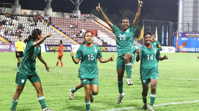 সাগরিকার অনুপস্থিতিতেও তিন পয়েন্টের স্বপ্নে বাংলাদেশ