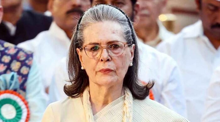 গাজা ইস্যুতে মোদির নীরবতায় ক্ষোভ প্রকাশ সোনিয়া গান্ধীর