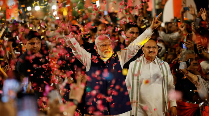 ইতিহাসে নতুন রেকর্ড: ভারতের দ্বিতীয় দীর্ঘমেয়াদি প্রধানমন্ত্রী হলেন নরেন্দ্র মোদি