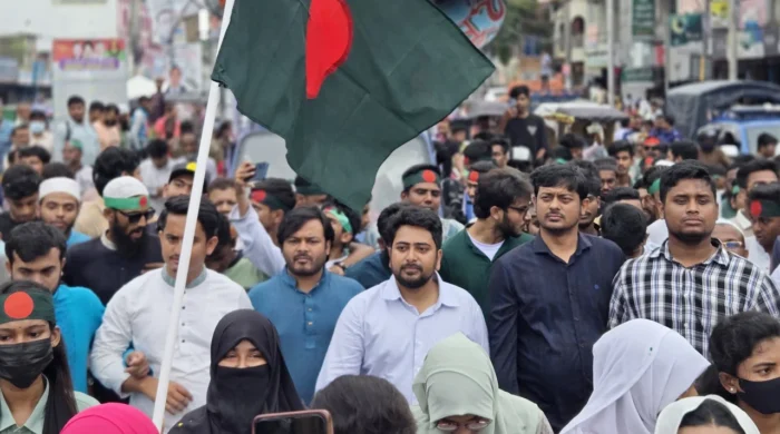 উত্তেজনার মধ্যেই গোপালগঞ্জের পথে এনসিপি নেতারা