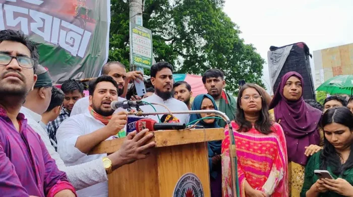 বিএসএফ সীমান্তরক্ষী নয়, খুনি বাহিনীতে পরিণত: নাহিদ ইসলাম