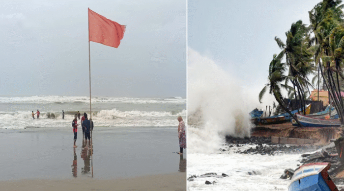 বঙ্গোপসাগরে সৃষ্টি হয়েছে লঘুচাপ, রূপ নিতে পারে ঝড়ে