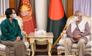 বাংলাদেশ-ভুটান সম্পর্কের নতুন অধ্যায়: নবনিযুক্ত রাষ্ট্রদূতের সাথে প্রধান উপদেষ্টার সৌজন্য সাক্ষাৎ