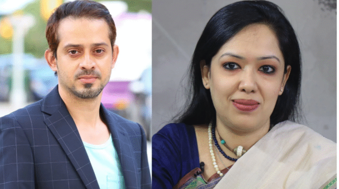 ব্যারিস্টার রুমিন ফারহানাকে সতর্ক করলেন সাংবাদিক ইলিয়াস