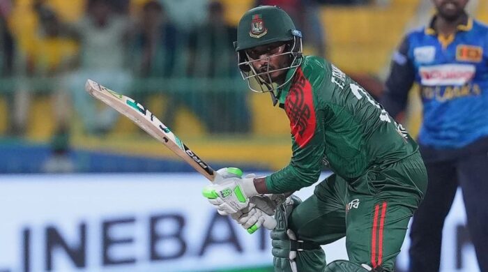 আগের ম্যাচে ফিফটি করার পর এবার তামিম শুরুতেই মাঠে ফিরলেন।