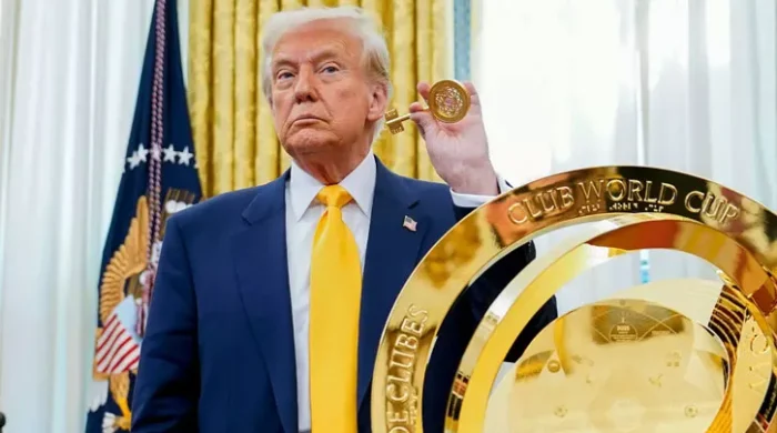 চেলসির শিরোপা উল্লাসের মাঝে দুয়ো কণ্ঠে ক্লাব বিশ্বকাপ ফাইনালে ট্রাম্প