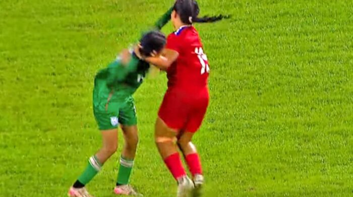 সাফে সাগরিকার লাল কার্ড : অপরাধের চেয়ে বড় শাস্তিতে বিতর্ক