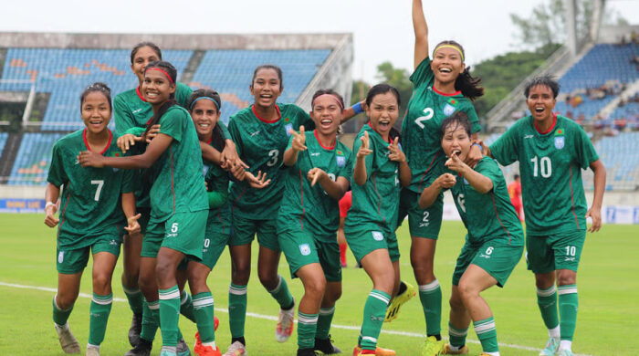 সাগরিকার প্রত্যাবর্তনে শিরোপা স্বপ্নে উজ্জ্বল বাংলাদেশের মেয়েরা