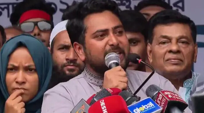 মুজিববাদ শেষ না হওয়া পর্যন্ত এনসিপির লড়াই চলবে: নাহিদ ইসলাম