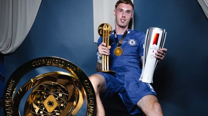 চেলসির বিশ্বজয়ের বরপুত্র কোল পালমার