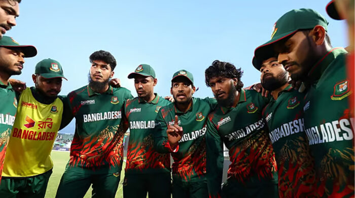 বাংলাদেশ সফরে পাকিস্তানের সম্মানসূচক প্রস্তুতি, লিটনদের শক্তি মানছেন সালমান আলী আগা