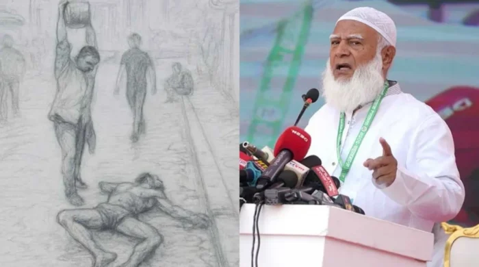 নির্মমতা, নীরবতা ও প্রতিবাদের ডাক: মিটফোর্ড হত্যাকাণ্ডে জামায়াত আমিরের বেদনাবিধুর প্রতিক্রিয়া