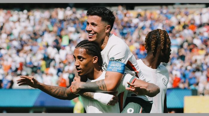 সাবেক ক্লাবের বিপক্ষে জোড়া গোল—চেলসির ফাইনালে পথ দেখালেন জোয়াও পেদ্রো