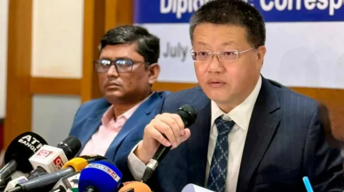 বাংলাদেশের সরকার গঠন ও নির্বাচন সম্পূর্ণ অভ্যন্তরীণ বিষয়: চীনা রাষ্ট্রদূত