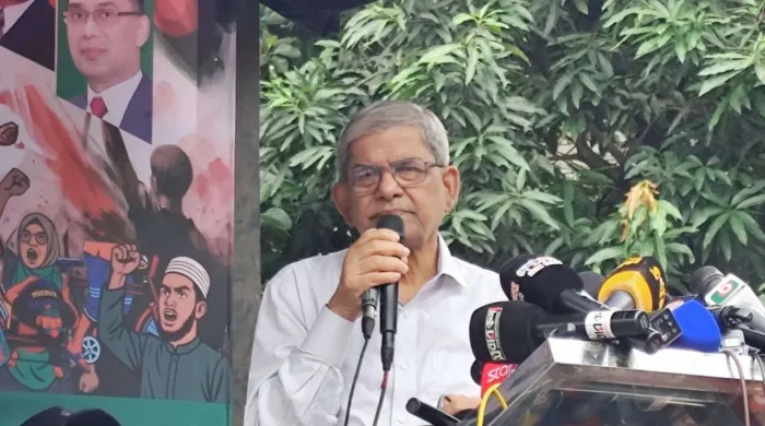 সরকার পরোক্ষভাবে রাজনৈতিক দলগুলোকে অভিযুক্ত করছে: মির্জা ফখরুল