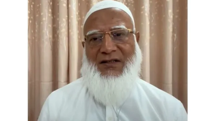 জামায়াত আমিরের অতীতের ভুলের জন্য নিঃশর্ত ক্ষমা প্রার্থনা