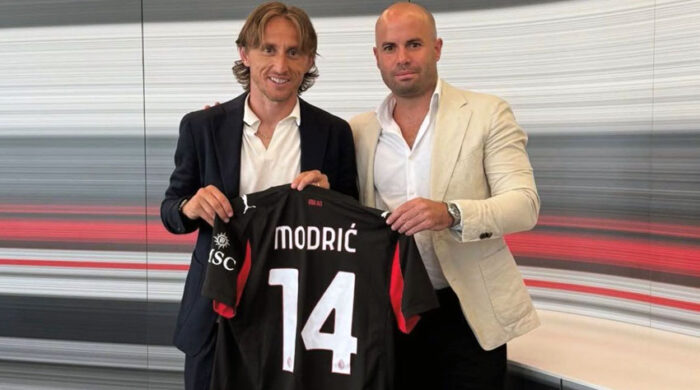 রিয়াল অধ্যায় শেষ, মদ্রিচের নতুন ঠিকানা এসি মিলান