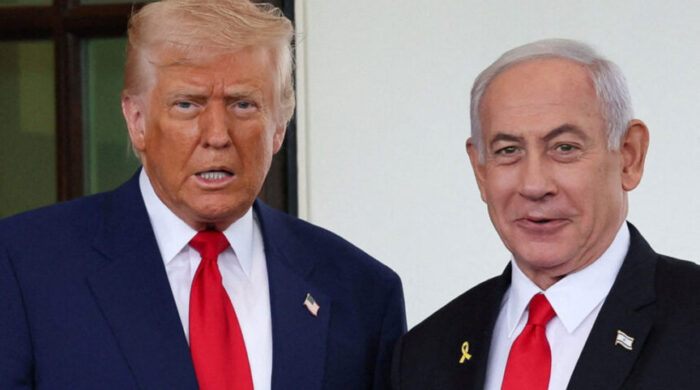 নোবেল শান্তি পুরস্কারের জন্য ট্রাম্পকে মনোনয়ন দিয়ে আলোচনায় নেতানিয়াহু