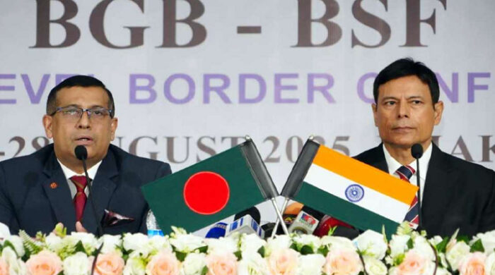 সীমান্তে হত্যা-নির্যাতন বন্ধে ঐকমত্যে বিজিবি-বিএসএফ