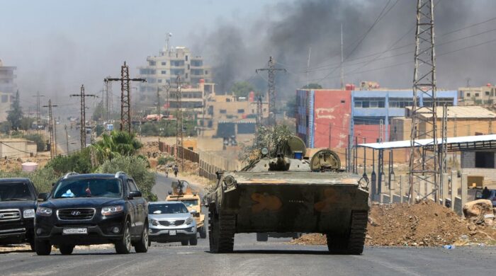 সিরিয়ায় নতুন করে ইসরাইলি হামলা, ‘বৃহত্তর ইসরাইল’ পরিকল্পনায় উত্তেজনা বাড়ছে