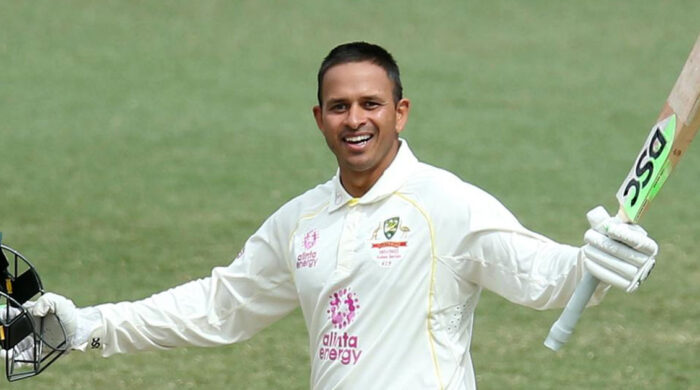 অস্ট্রেলিয়ার তারকা ক্রিকেটার খাজা জুয়ার বিরুদ্ধে 