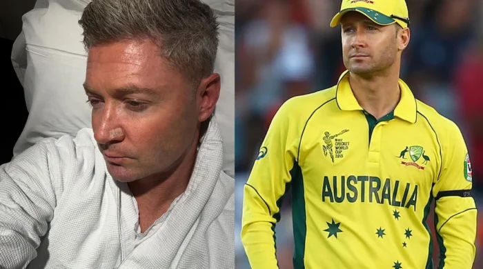  ত্বকের ক্যান্সারে আক্রান্ত বিশ্বকাপজয়ী অস্ট্রেলিয়ান অধিনায়ক মাইকেল ক্লার্ক