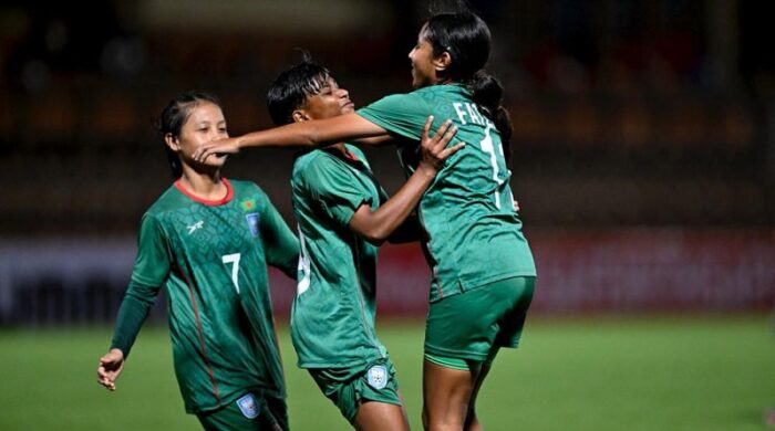 সাফ অনূর্ধ্ব-১৭ নারী ফুটবলে বাংলাদেশের সামনে ভুটান চ্যালেঞ্জ