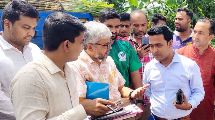 রামগঞ্জবাসীর দীর্ঘদিনের স্বপ্ন পূরণে মিনি স্টেডিয়াম নির্মাণ শুরু